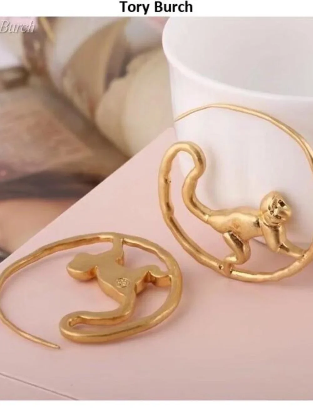 Tory Burch earrings